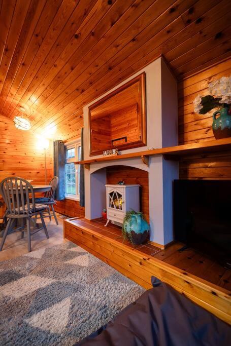 Rural Log Cabin In Snowdonia Near Coed Y Brenin By Seren Short Stays Ffestiniog 외부 사진