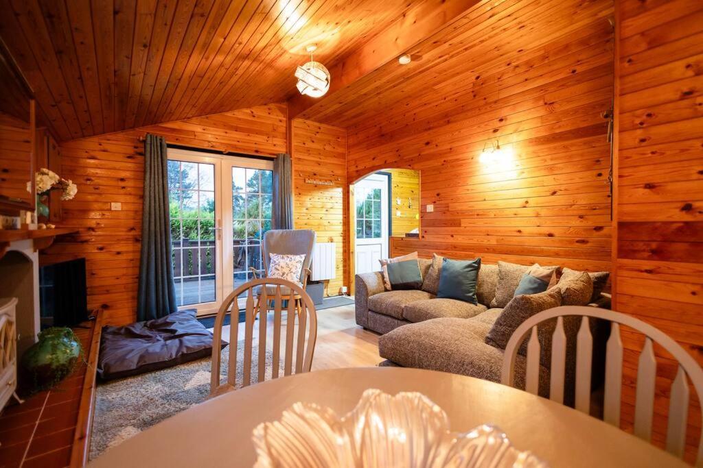 Rural Log Cabin In Snowdonia Near Coed Y Brenin By Seren Short Stays Ffestiniog 외부 사진