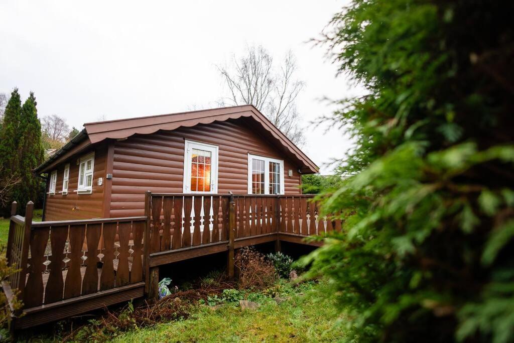 Rural Log Cabin In Snowdonia Near Coed Y Brenin By Seren Short Stays Ffestiniog 외부 사진