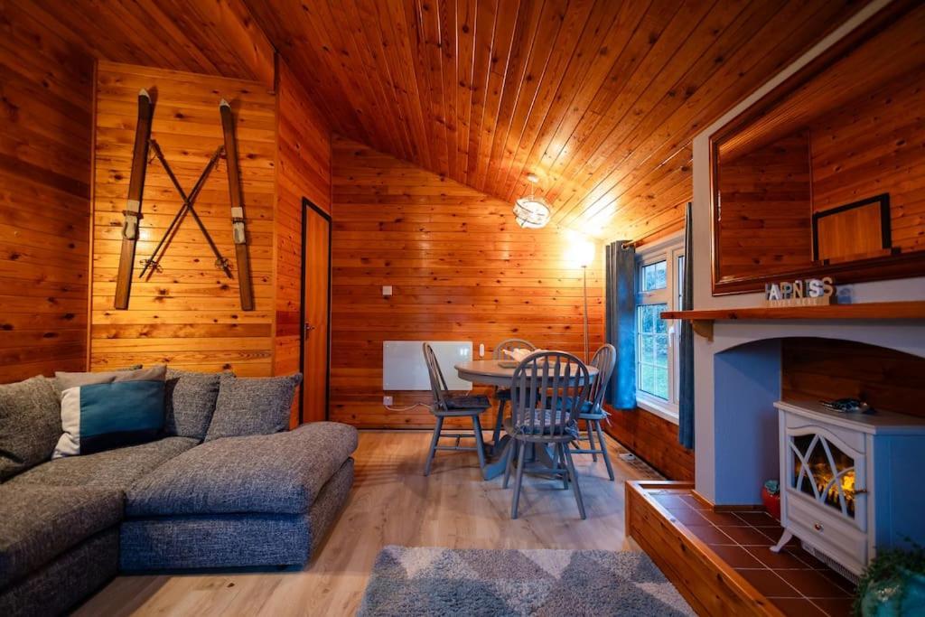 Rural Log Cabin In Snowdonia Near Coed Y Brenin By Seren Short Stays Ffestiniog 외부 사진