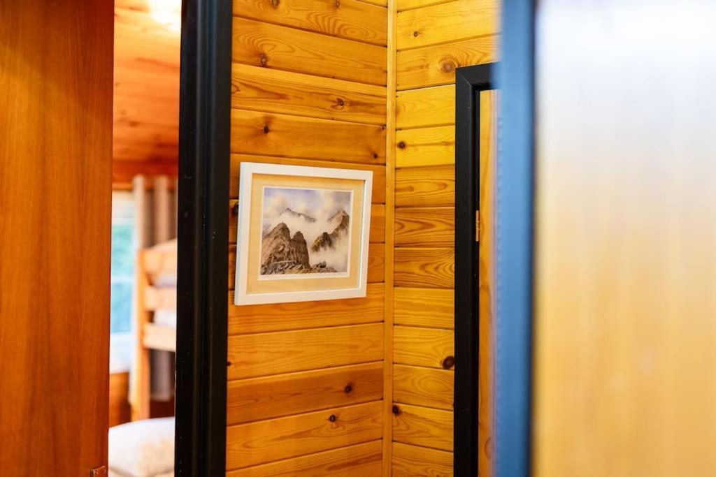 Rural Log Cabin In Snowdonia Near Coed Y Brenin By Seren Short Stays Ffestiniog 외부 사진