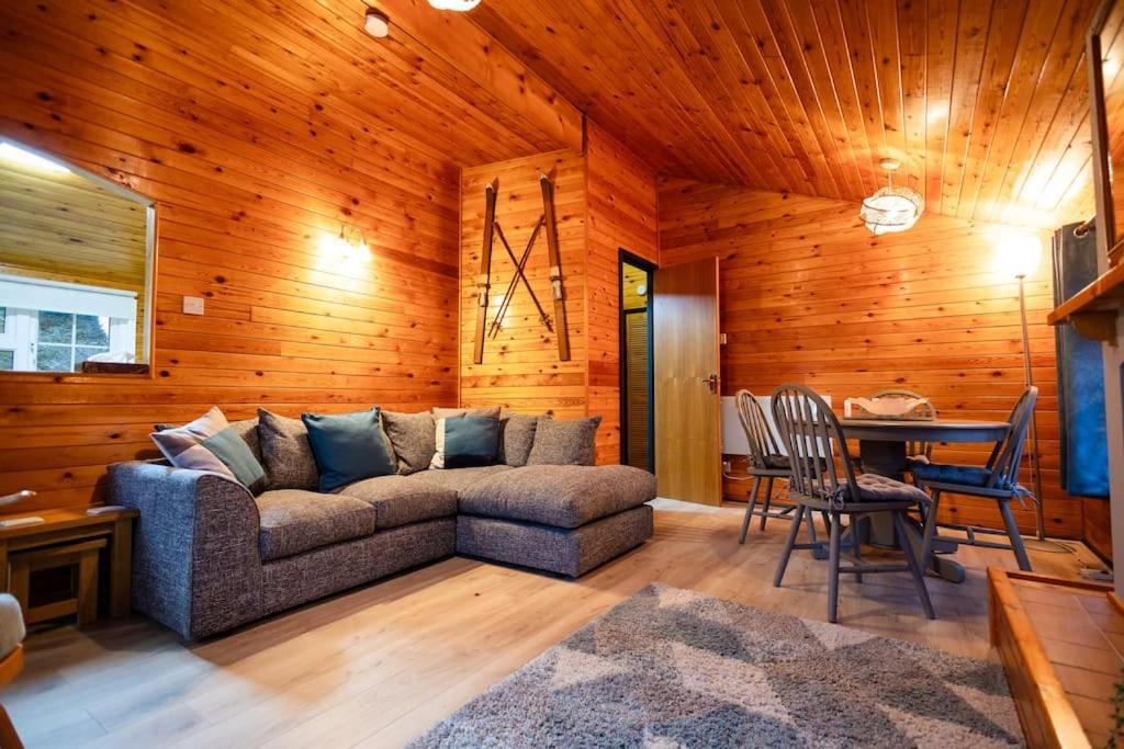 Rural Log Cabin In Snowdonia Near Coed Y Brenin By Seren Short Stays Ffestiniog 외부 사진