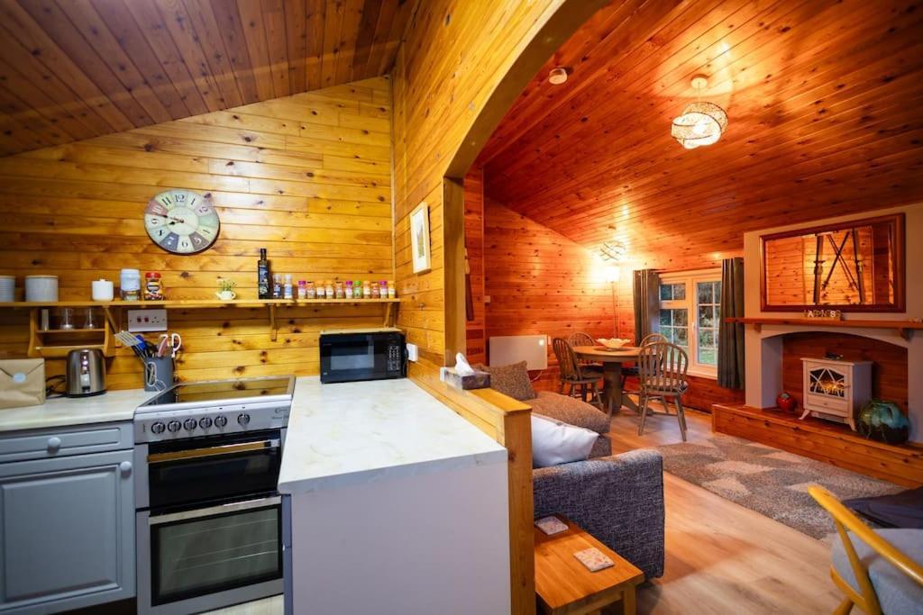 Rural Log Cabin In Snowdonia Near Coed Y Brenin By Seren Short Stays Ffestiniog 외부 사진