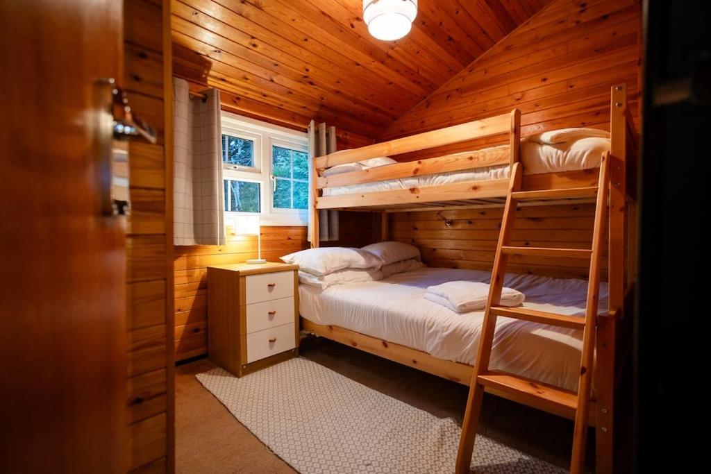 Rural Log Cabin In Snowdonia Near Coed Y Brenin By Seren Short Stays Ffestiniog 외부 사진