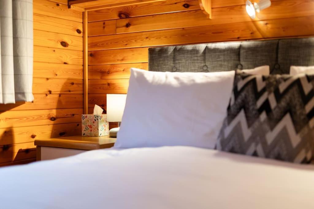 Rural Log Cabin In Snowdonia Near Coed Y Brenin By Seren Short Stays Ffestiniog 외부 사진