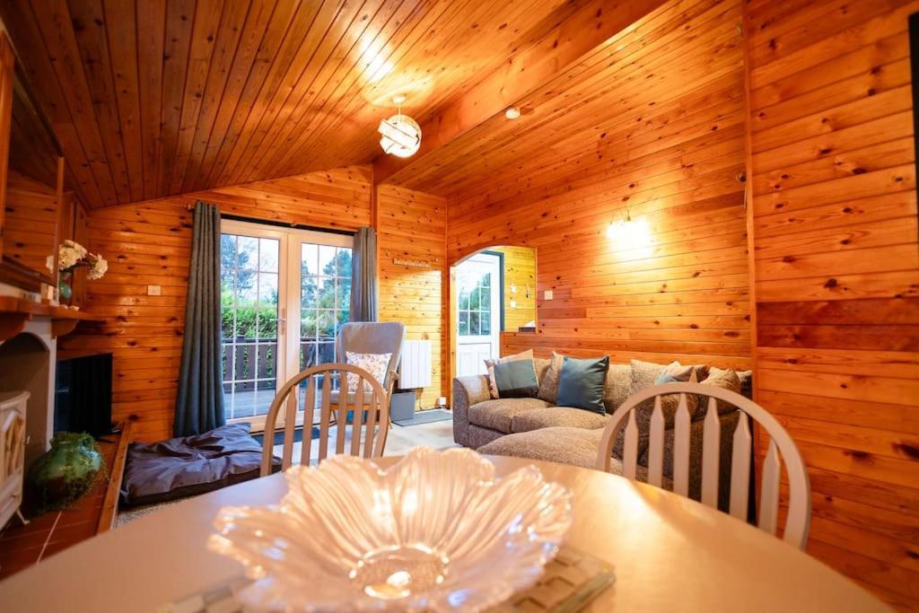 Rural Log Cabin In Snowdonia Near Coed Y Brenin By Seren Short Stays Ffestiniog 외부 사진