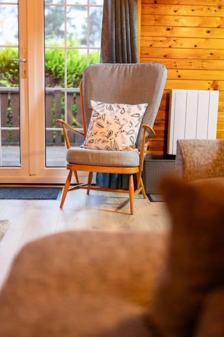 Rural Log Cabin In Snowdonia Near Coed Y Brenin By Seren Short Stays Ffestiniog 외부 사진