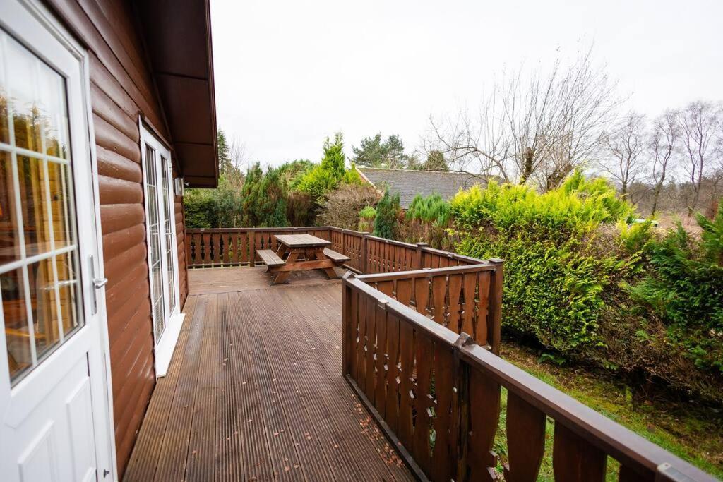 Rural Log Cabin In Snowdonia Near Coed Y Brenin By Seren Short Stays Ffestiniog 외부 사진