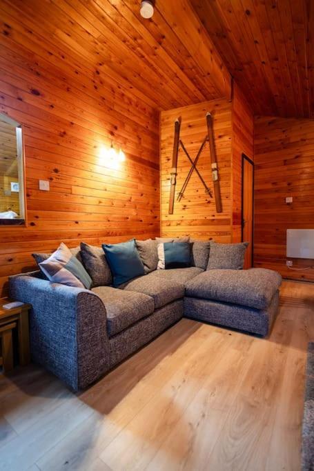 Rural Log Cabin In Snowdonia Near Coed Y Brenin By Seren Short Stays Ffestiniog 외부 사진