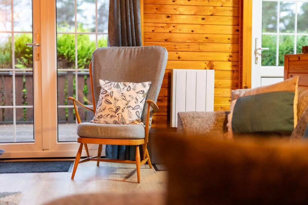 Rural Log Cabin In Snowdonia Near Coed Y Brenin By Seren Short Stays Ffestiniog 외부 사진