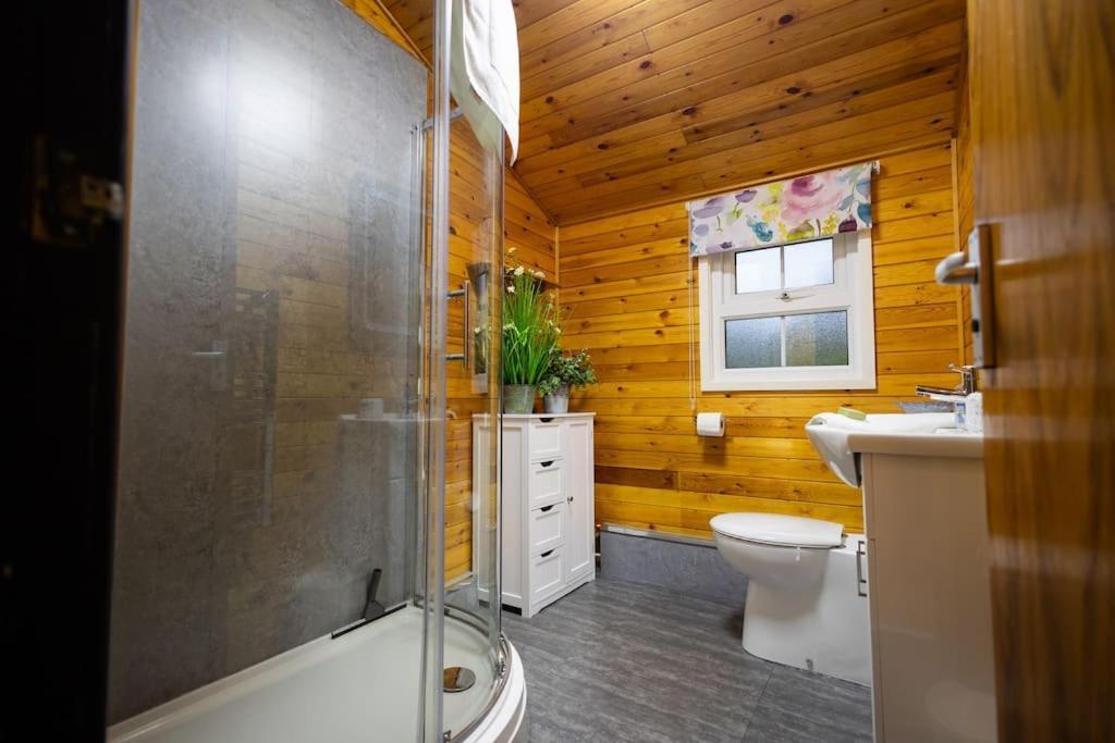 Rural Log Cabin In Snowdonia Near Coed Y Brenin By Seren Short Stays Ffestiniog 외부 사진